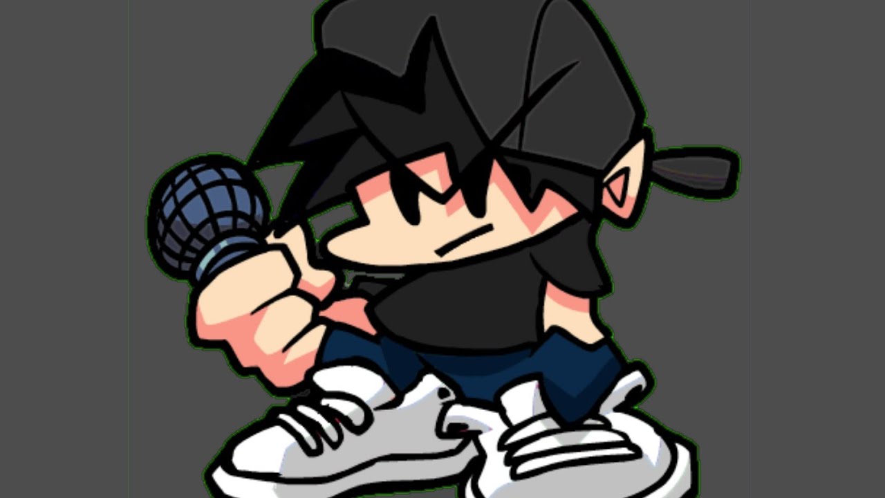 making bad bf skin for fnf modding plus - YouTube