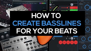 Beat making: How to create basslines for your beats (Tutorial)