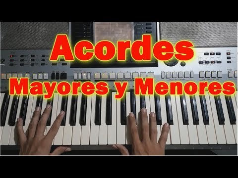 como hacer ACORDES