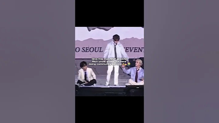 Rich uncle duties 😭😂🥲 #seventeen #joshua #scoups #jeonghan