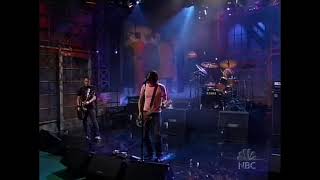 Foo Fighters - Times Like These (Live on Leno 2003) [HD]