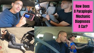 Paraplegic Mechanic Diagnoses An Airbag Light #WheelchaiLifestyle by Living Differently  400 views 1 year ago 16 minutes