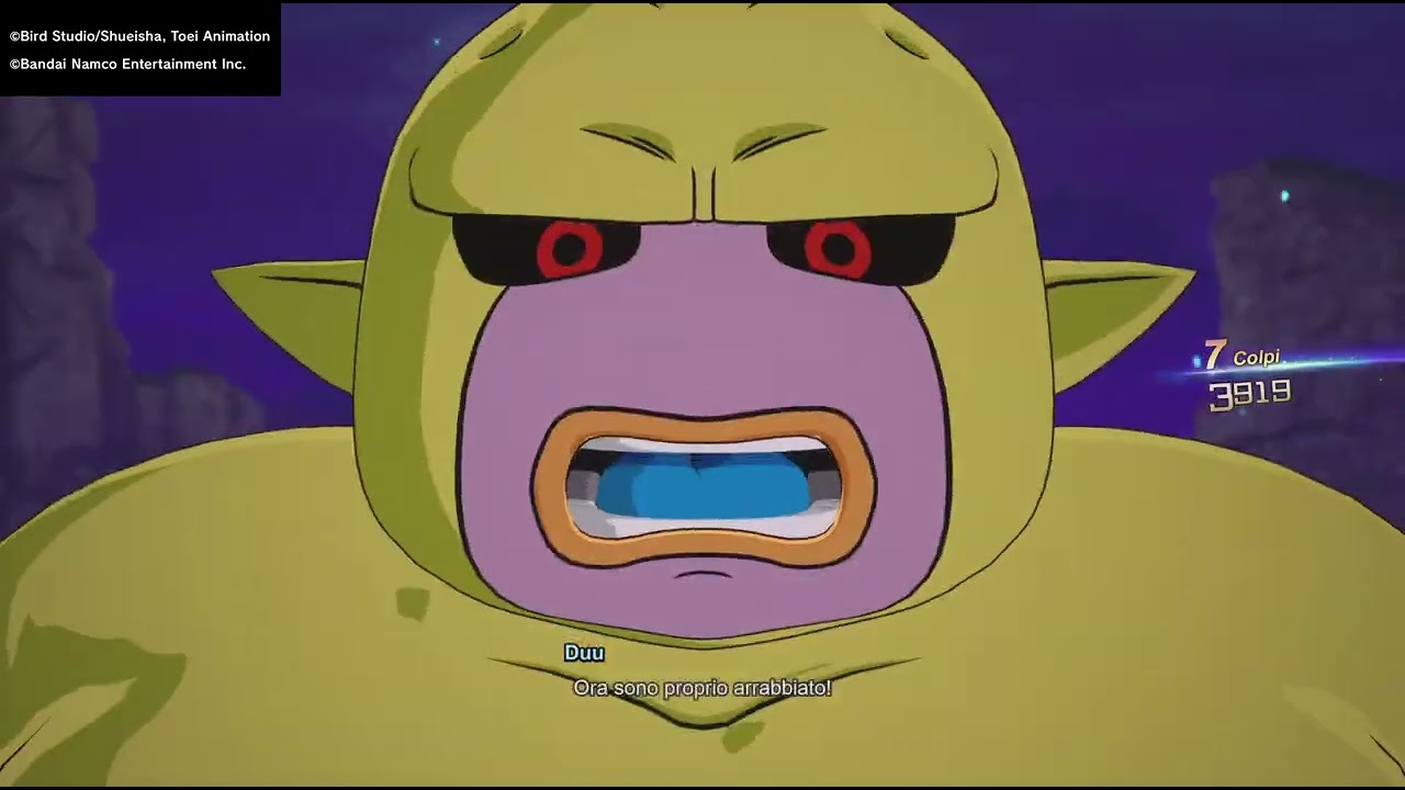 DRAGON BALL: Sparking! ZERO_ F.A.F.