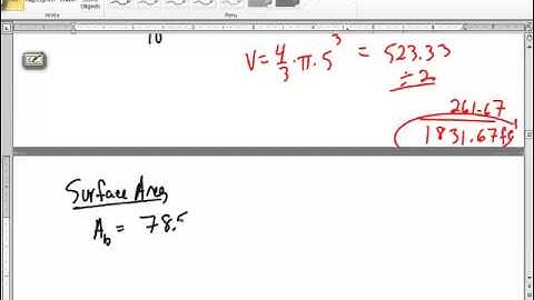 Day 4 Spheres and Composite Figures