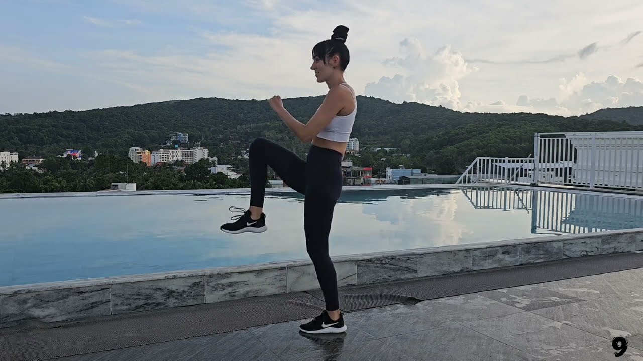 Поднимаем ягодицы! Тренировка по системе ТАБАТА