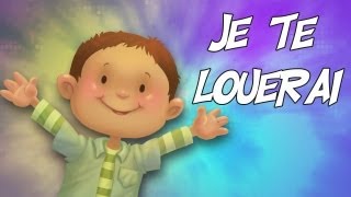 Video thumbnail of "Je te louerai - Chant de louange pour les enfants"