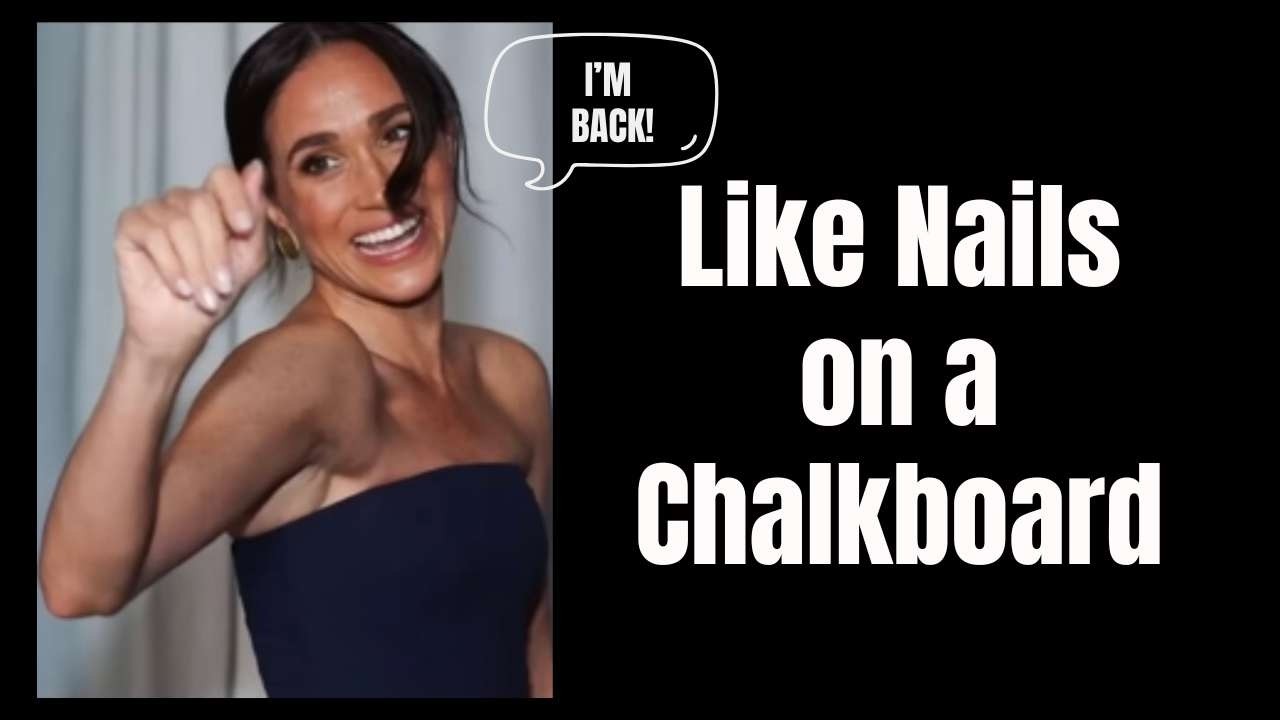 Meghan is super desperate- and it's sad to watch