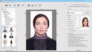 Passport Photo Maker Software Review.  Perfect Photos in One Minute! screenshot 4