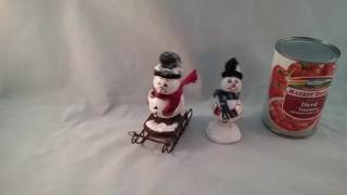Mini Bouncing Snowman