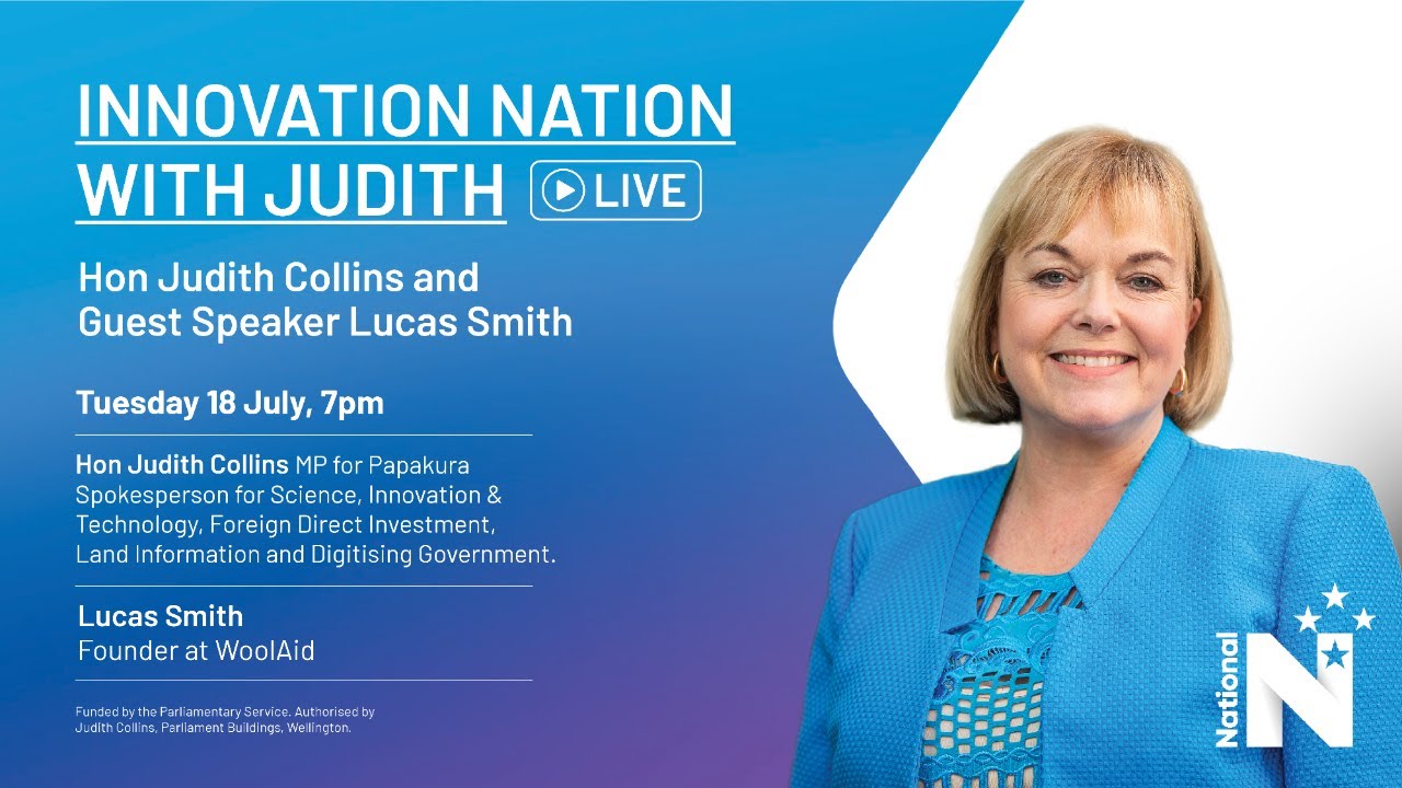 Innovation Nation with Guest Speaker Lucas Smith - YouTube