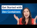 Get started with dev containers in vs code