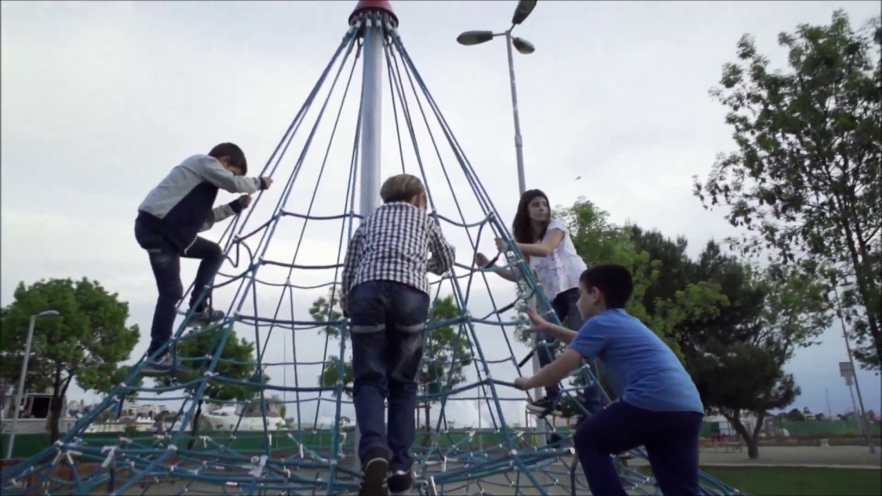 Doapark Piramit Tırmanma