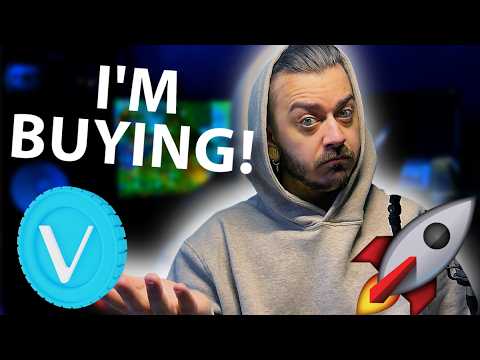 Here's WHY I'm Buying VeChain Every Day... (It's Not What You Think)