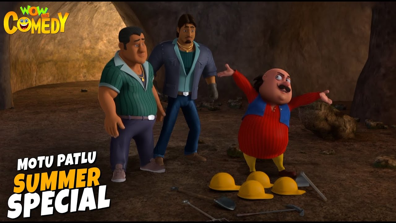 Motu Patlu Ki Comedy | season 13 Compilation | 61 | Cartoons for Kids | Wow Kidz Comedy