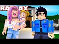 Bloxburg Family Routine with Titi & Goldie - Who Broke into our house?