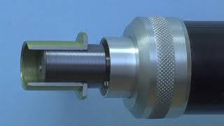 Power Driven Thread Inspection    Metric Thread With Fine Pitch