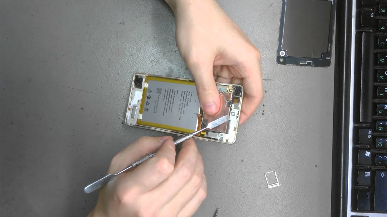 Как разобрать Fly IQ4516 Octa