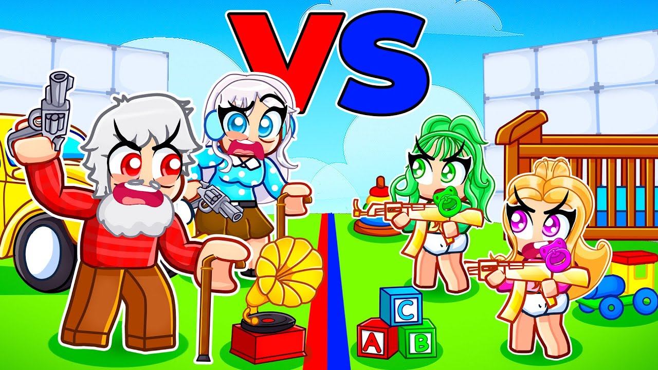 Old Rroblox Rivals Young Vs Old In Roblox Rivals... - YouTube
