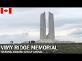 VIMY RIDGE MEMORIAL │ FRANCE.  An emotional tribute to the Canadian soldiers fallen in Vimy Ridge.