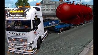 ["volvo mod", "ets 2 mod.ets 2", "euro truck simulator 2", "euro truck simulator 2 mod", "mod review", "edit", "edited volvo", "volvo truck", "volvo edited truck", "volvo customised"]
