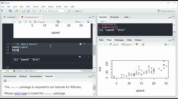 R Studio, explorar un dataset | 7/41 | UPV
