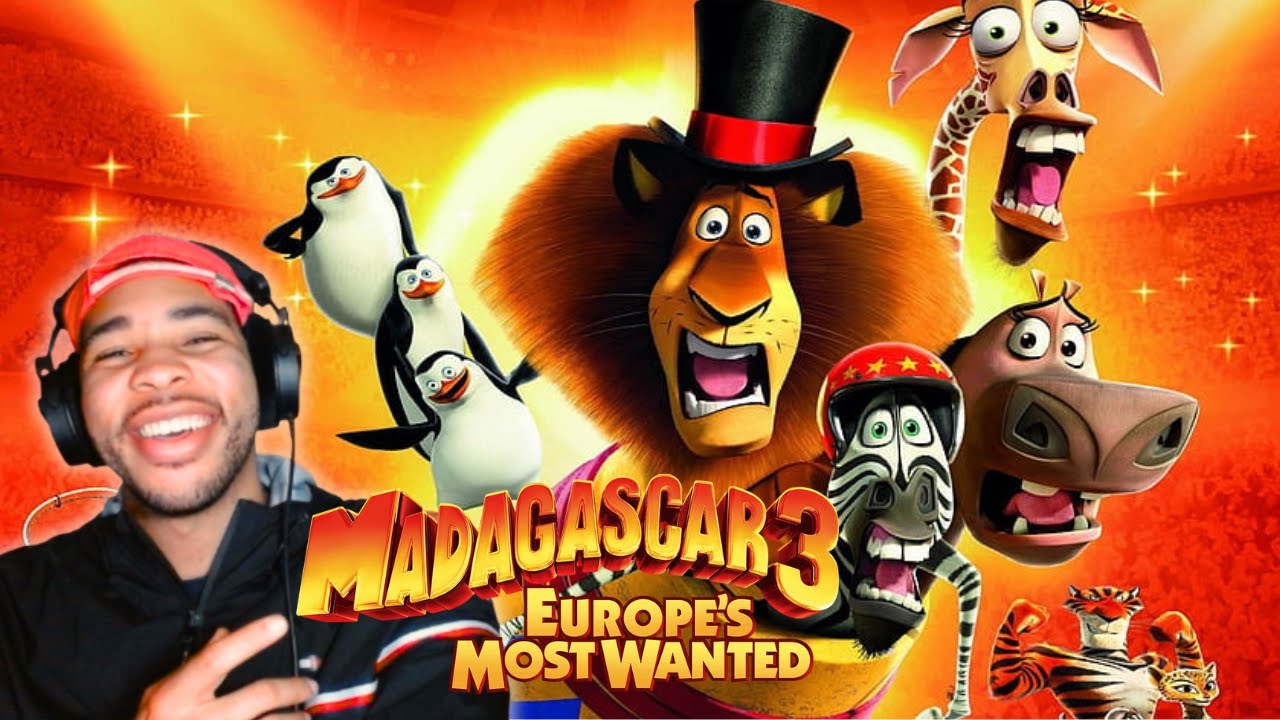 MADAGASCAR 3: EUROPE'S MOST WANTED REACTION!