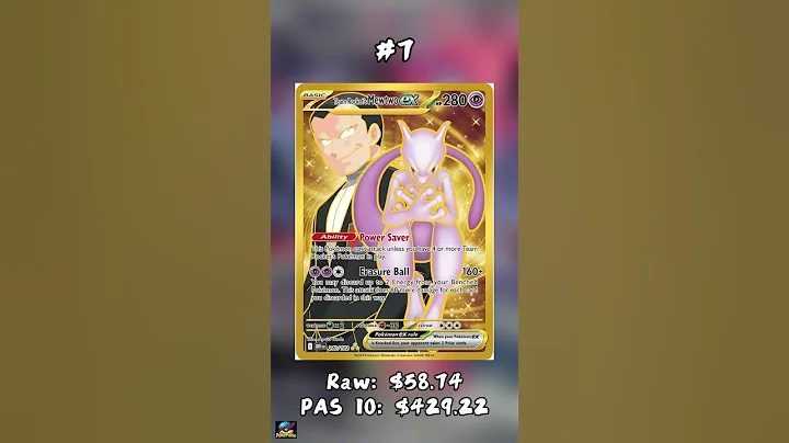 Top 10 Most Expensive Pokémon Cards - Destined Rivals (2025)