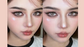 Makeup tutorial for party | Makeup tips #beautyhacks #makeuptransformation #makeup #beauty #video