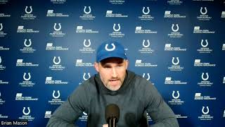 Indianapolis Colts' Brian Mason Explains Spencer Shrader's Miss, Blocked Kicks Around the NFL