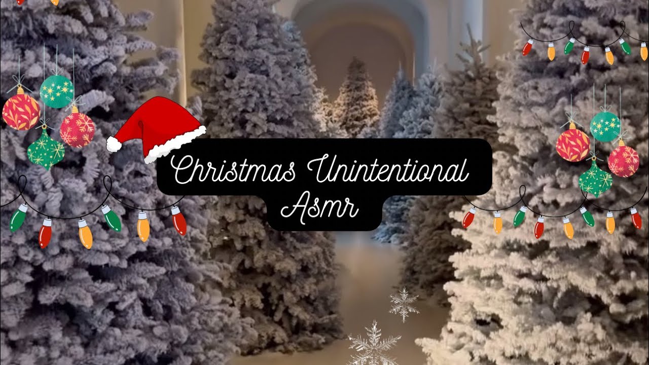 Christmas Tingles 🔔🎄🎁 - Celebrity Unintentional ASMR