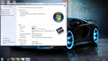 How to see your computer specs and graphics card