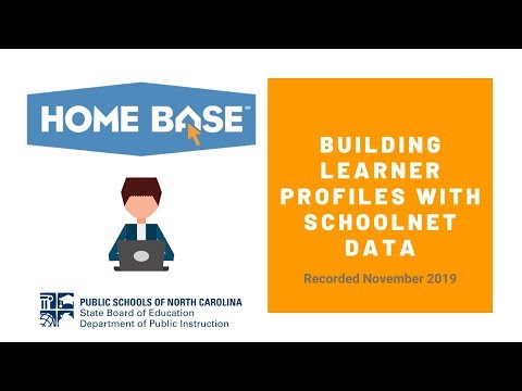 Using Schoolnet Data to Build Learner Profiles