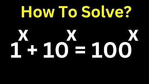 A Beautiful Math Olympiad Challenge | You Should Learn This Trick.