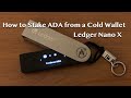 How to Stake ADA from a Ledger Nano X using a Yoroi Wallet on Cardano