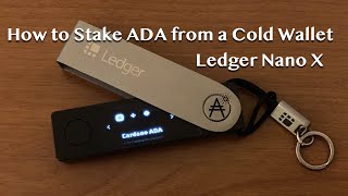 How to Stake ADA from a Ledger Nano X using a Yoroi Wallet on Cardano