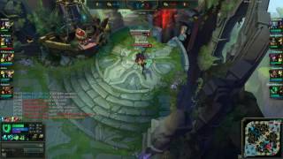 I PREDICTED EZREAL E WITH THRESH HOOK :o