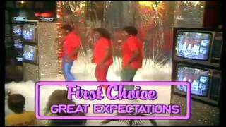 FIRST CHOICE - GREAT EXPECTATIONS - LIVE PERFORMANCE - DISCO TRACK