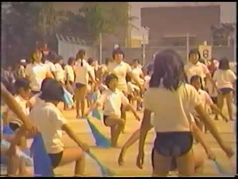 膨らんでる。春季大運動会1979体育大会体育祭