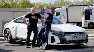 A Tesla rajongó és az Audi e-tron GT