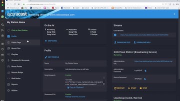 AzuraCast Video Tutorial: How to Create a Radio Station, a User and How to Assign User Permissions?