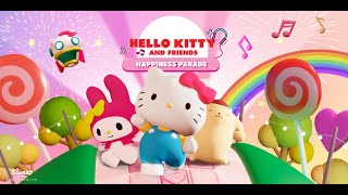 Hello Kitty and Friends Happiness Parade | HD Gameplay | Switch Emulator | Nintendo Switch