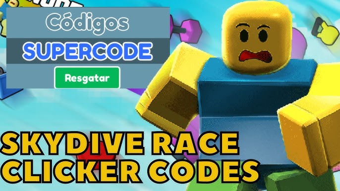 Skydive Race Clicker Codes -Latest (May 2023)