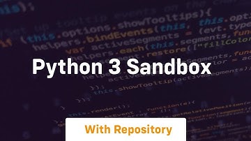 python 3 sandbox