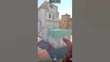 CS2 - Dust 2 pistol 1v3 clutch #cs2 #counterstrike2 #counterstrike #shorts #highlights #cs
