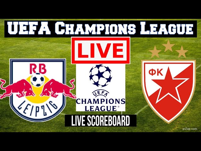 RB Leipzig vs Crvena Zvezda - UEFA Champions League