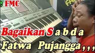 Fatwa Pujangga Keroncong Disco_By Rama Aiphama | Versi Keroncong Disco Manual || KARAOKE KN7000 FMC