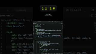 HTML CSS JavaScript Countdown Timer
