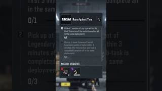 GAUNTLET mission Race Against Time easy completion tips #codm #dmz #gauntlet #codmobile