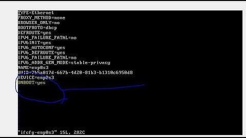 How to Configure DHCP IP in Minimal Centos, Redhat Linux