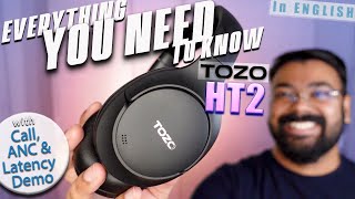 Super Value For Money Headphones At Just $50 | TOZO HT2 Review | Call & Sound Tested